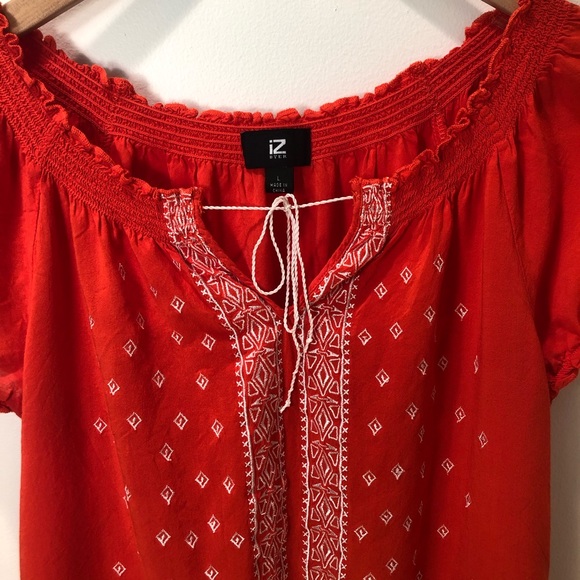 Embroidered summer blouse - Picture 4 of 4